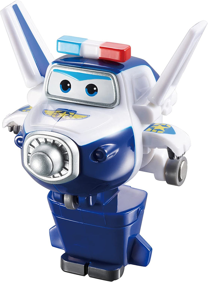 Super Wings Transform a Bots 4er Pack Spielzeugfiguren 2 Zoll Figuren