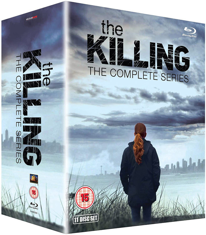The Killing – Die komplette Serie [Amerikanische Version] [Blu-ray]