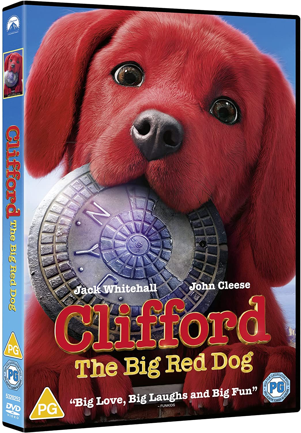 Clifford The Big Red Dog [2021] – Familie/Komödie [DVD]