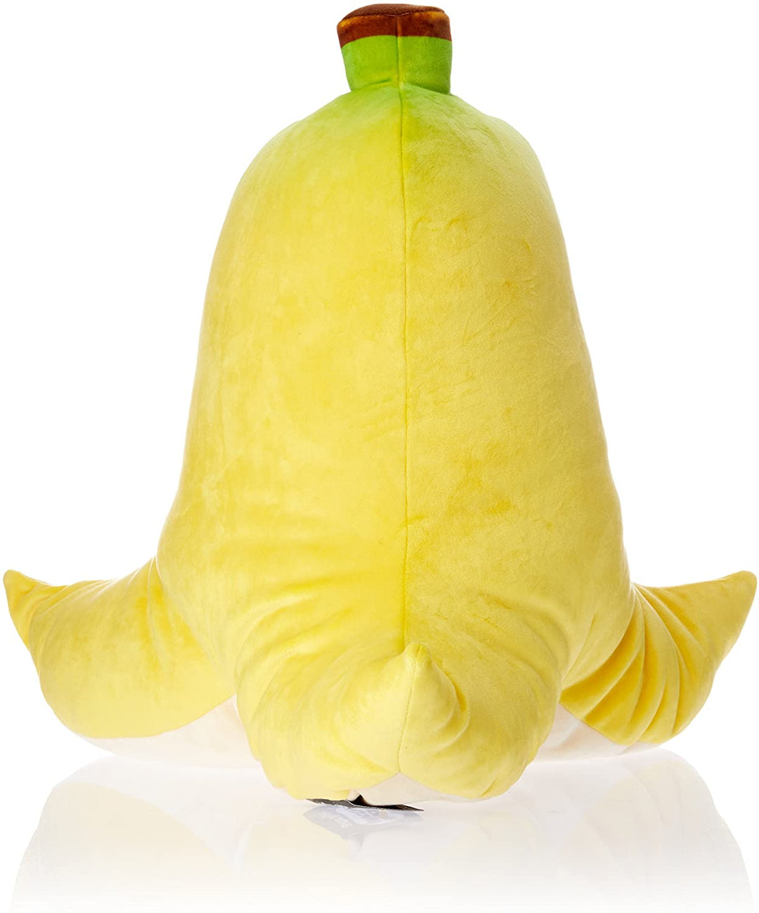 Club Mocchi Mocchi T12958A Mario Kart-Peluche Mochi Banane 40 cm Super Bros 34 cm Bananenschale, extra großer Plüsch, mehrfarbig