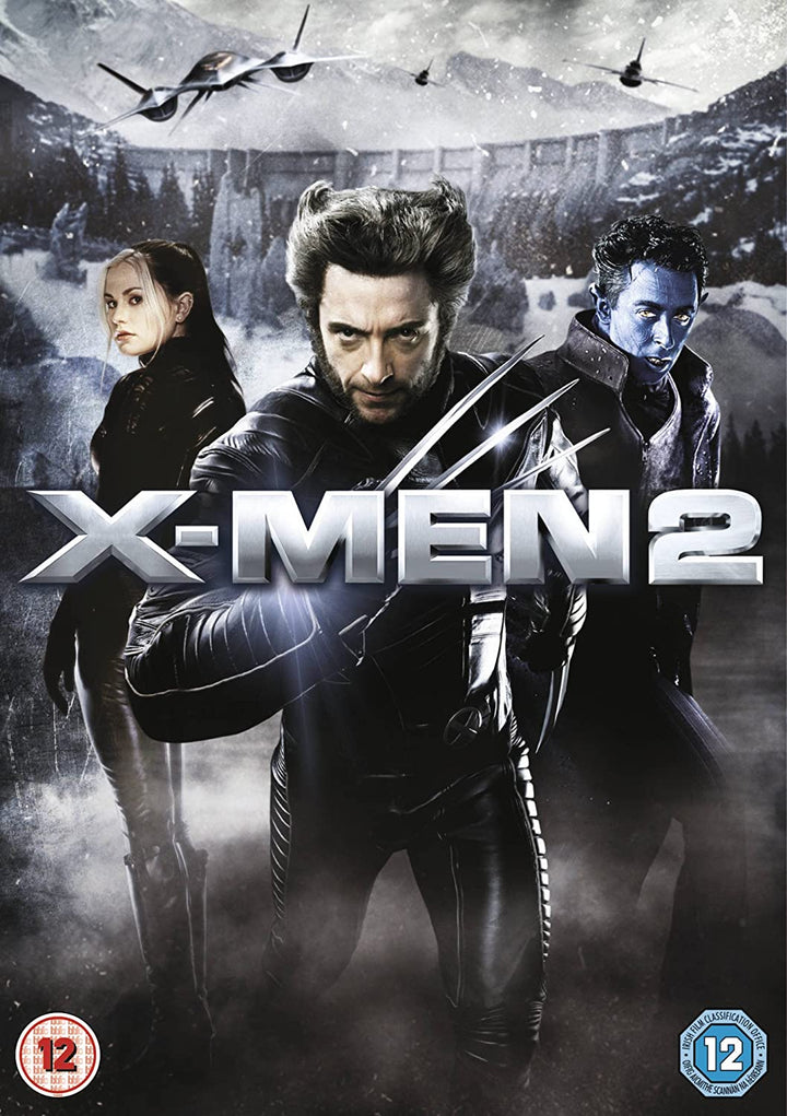 X-Men 2 [2003] – Action/Science-Fiction [DVD]