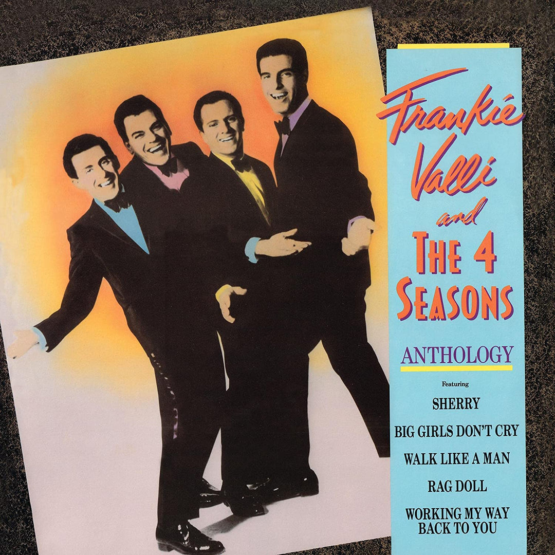 Frankie Valli &amp; the Four Seasons – Anthologie-Greatest Hits [VINYL]