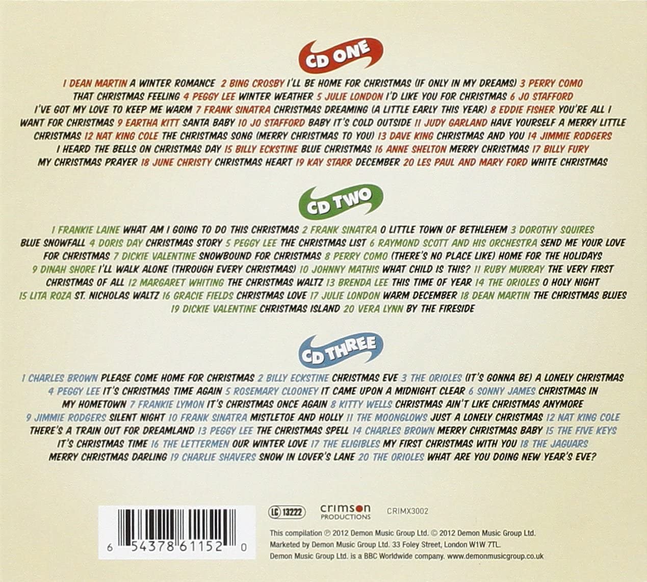 Various Artists - A Winter Romance [Audio CD]