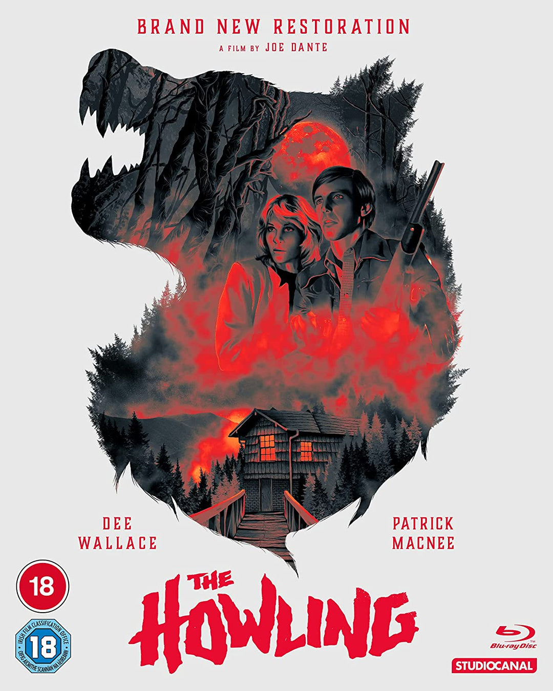 The Howling (Restaurierung zum 40-jährigen Jubiläum) [Blu-ray]