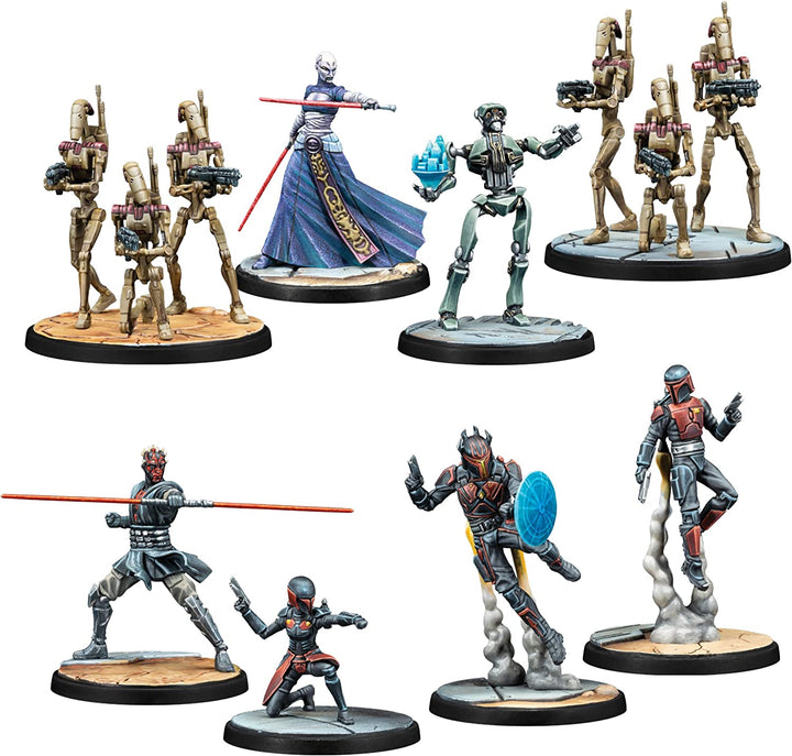 Star Wars: Shatterpoint: Grundset