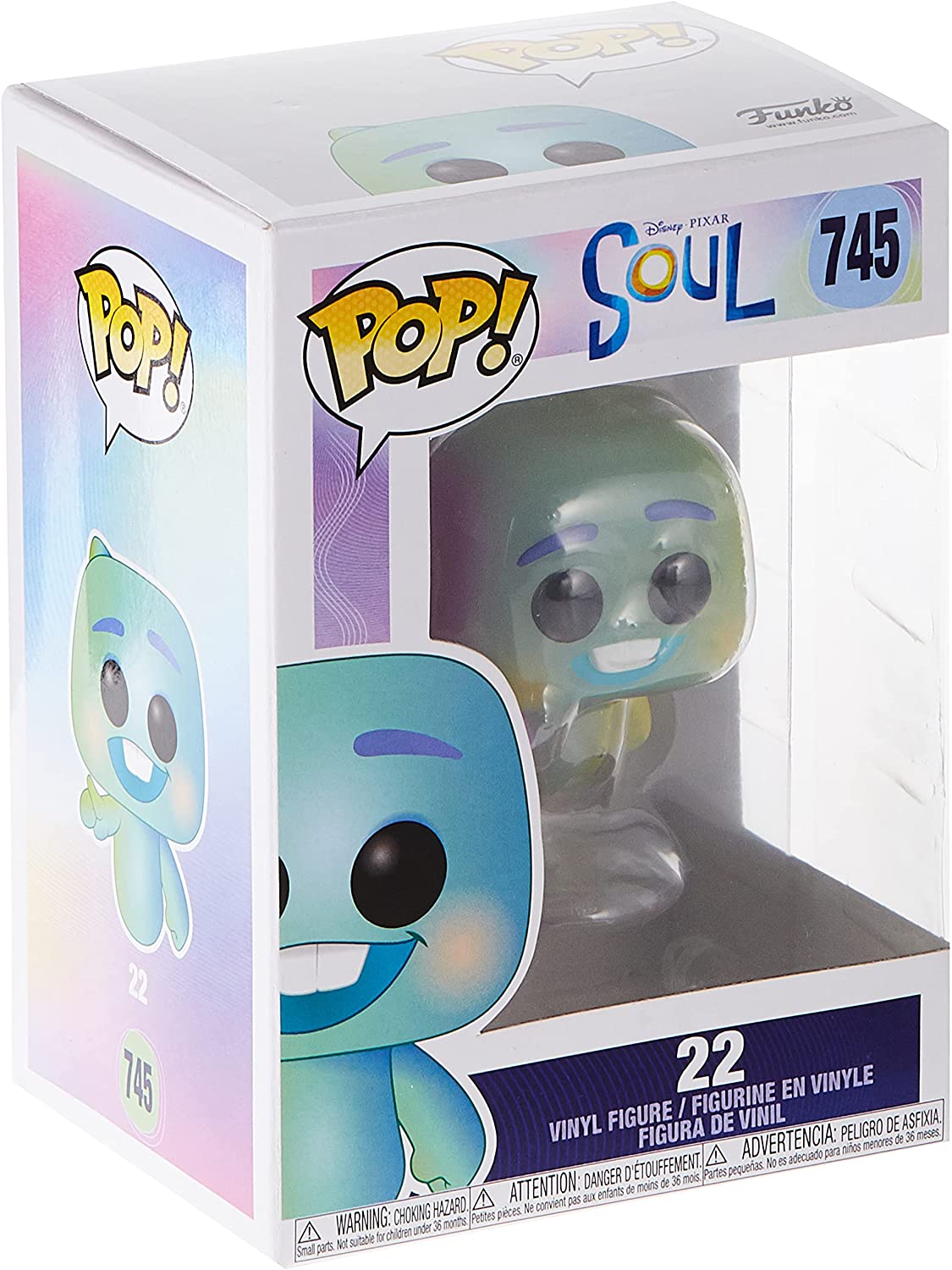 Funko Pop! Disney Pixar Soul - 22 Vinyl Figure (47947)