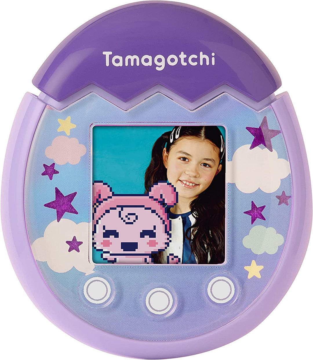 TAMAGOTCHI 42902 Bandai Pix-The Next Generation of Virtual Reality Pet with Came