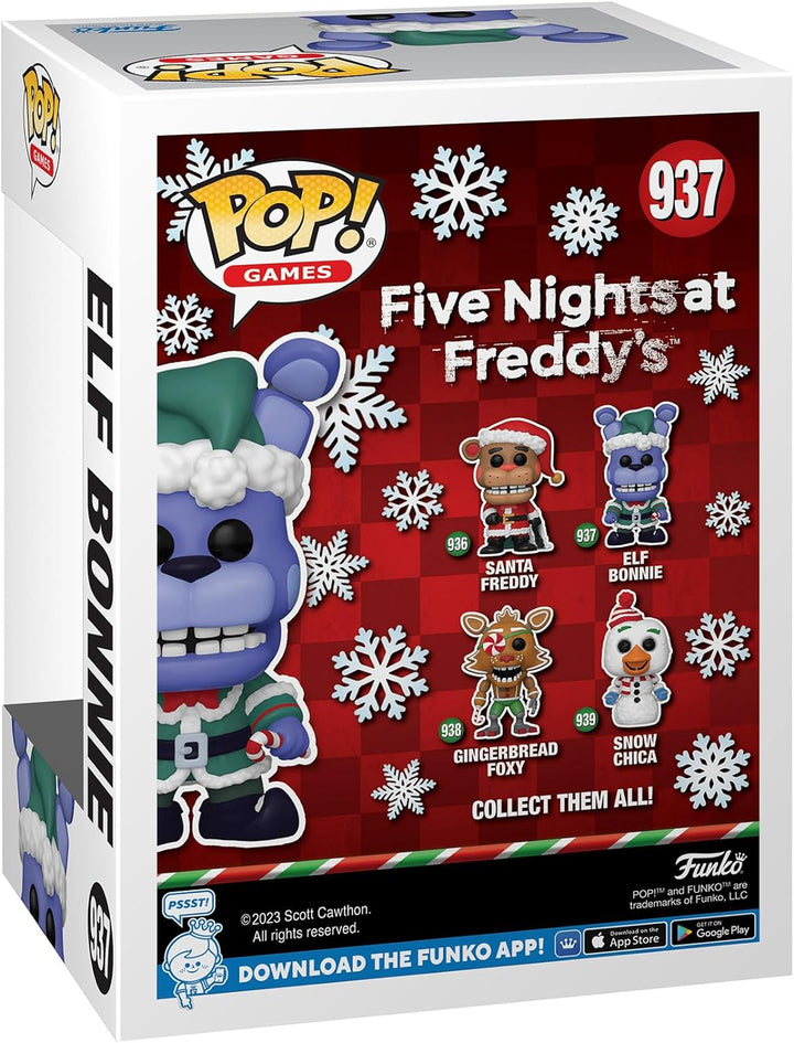 Funko POP! Spiele: Five Nights At Freddy's (FNAF) – Holiday Bonnie the Rabbit – C