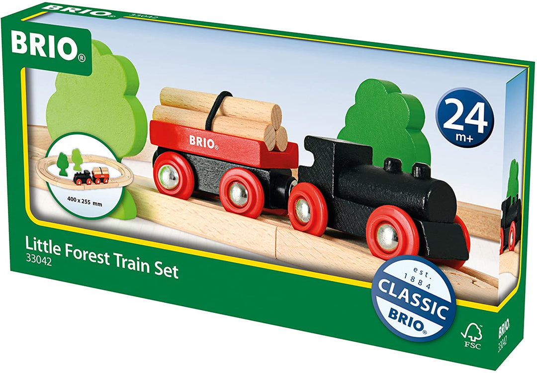 BRIO Classic Little Forest Eisenbahnset