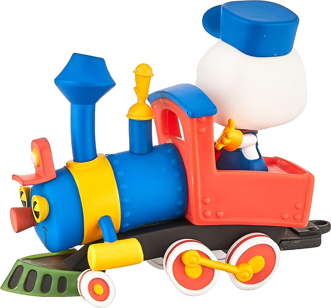 Disney Casey Jr Zirkuszugfahrt Donald Duck mit Engine Pop! Vinylfigur