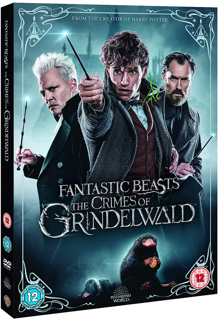 Phantastische Tierwesen: Grindelwalds Verbrechen – Fantasy/Abenteuer [DVD]