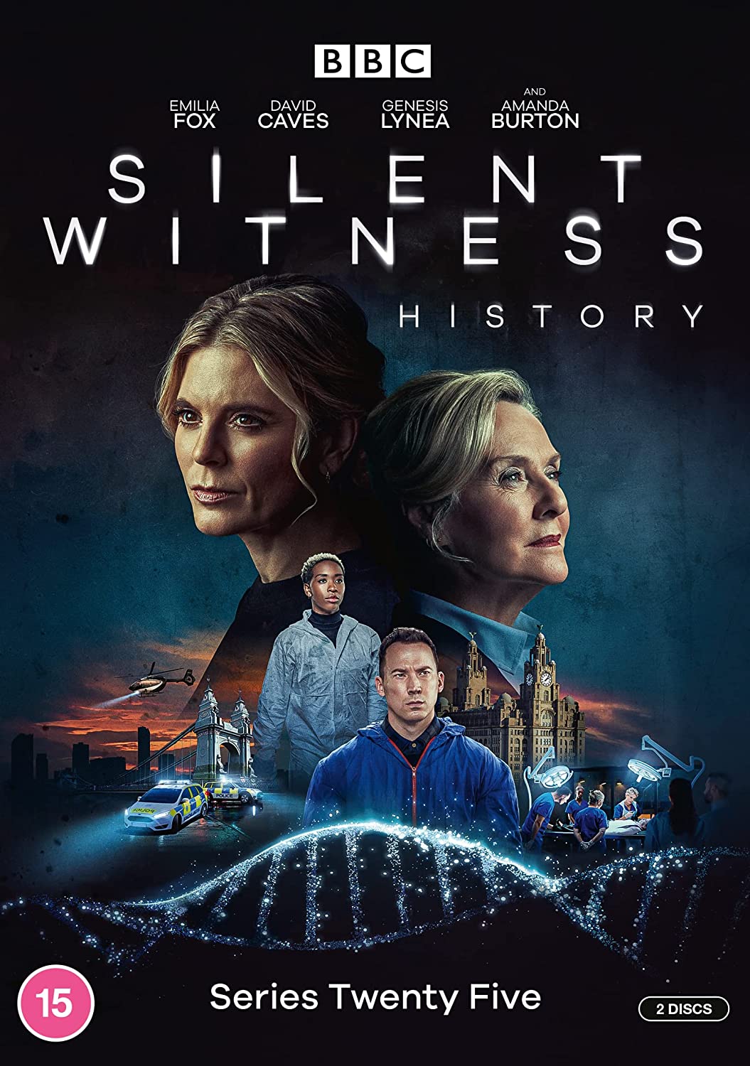 Silent Witness: Serie 25 [DVD]