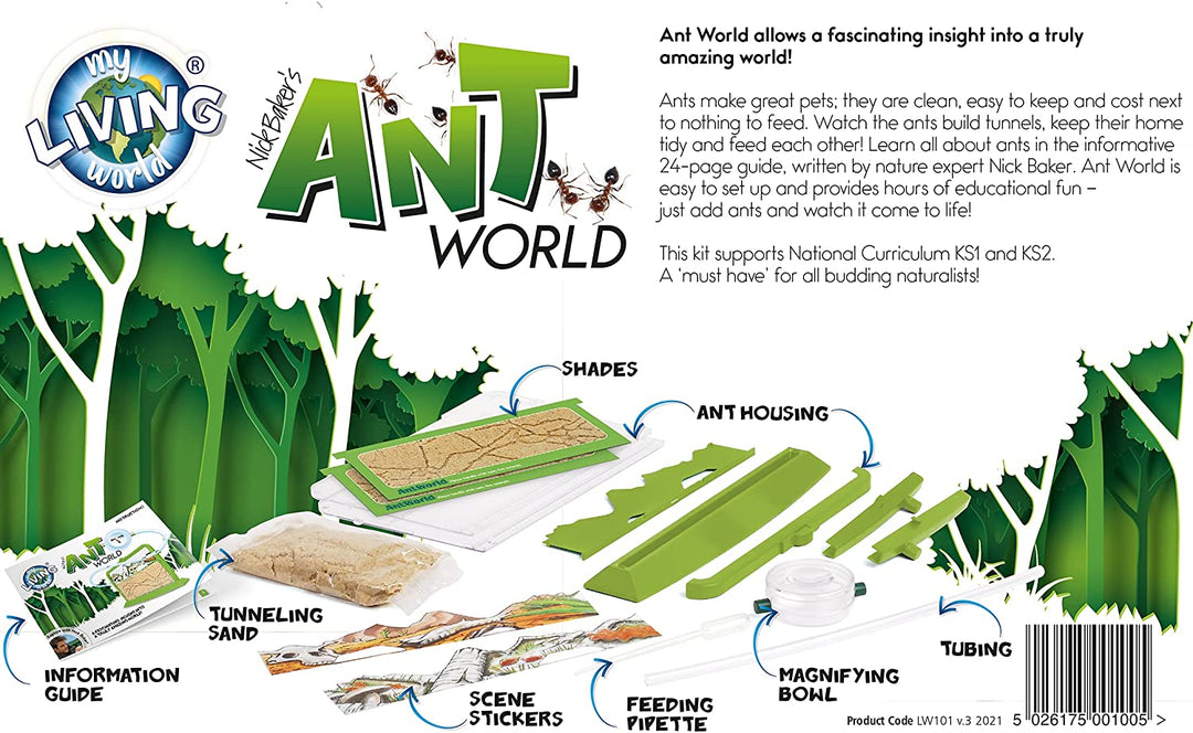 My Living World LW101 Interplay ANT World, gemischt