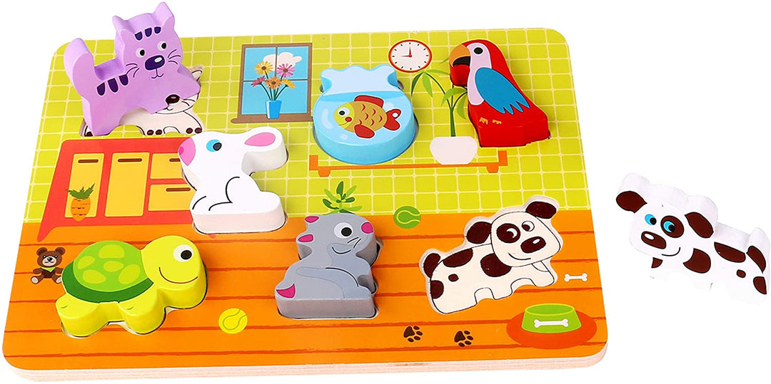 Andreu Toys TKC480 Spielzeug Bunt, 29,5 x 21 x 1,7 cm