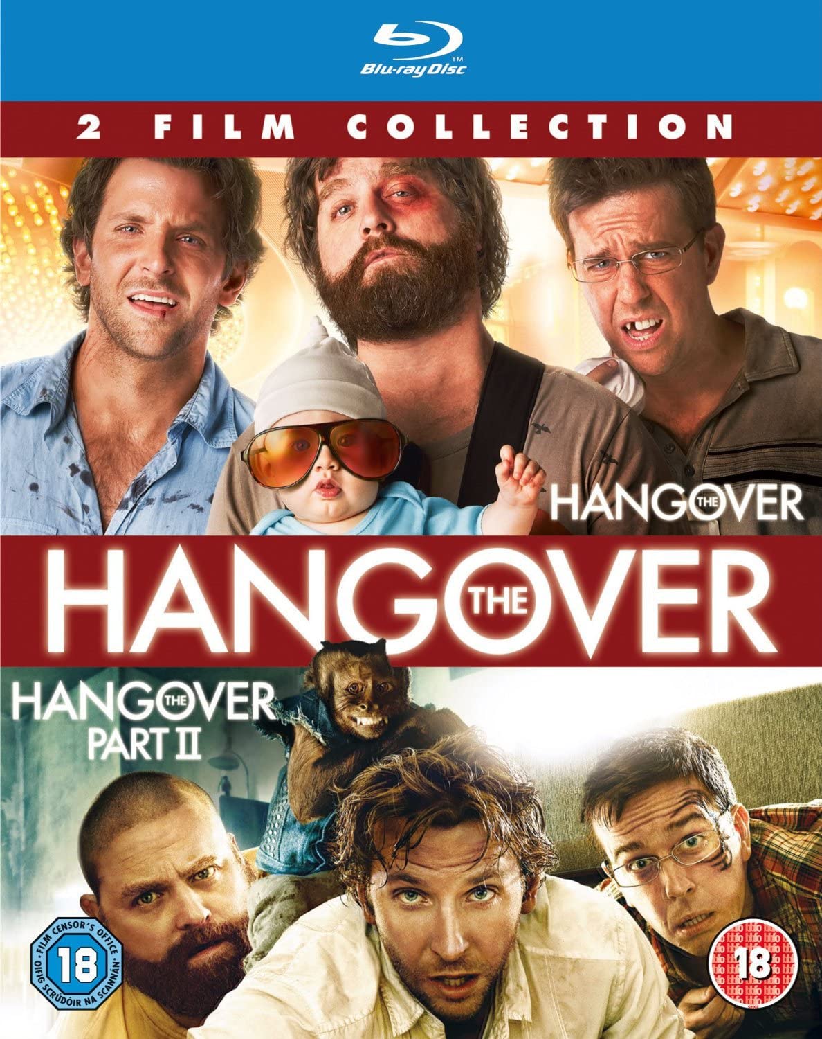 The Hangover / The Hangover Part II Double Pack (2009/2011) - Blu-ray [Region Free] 1