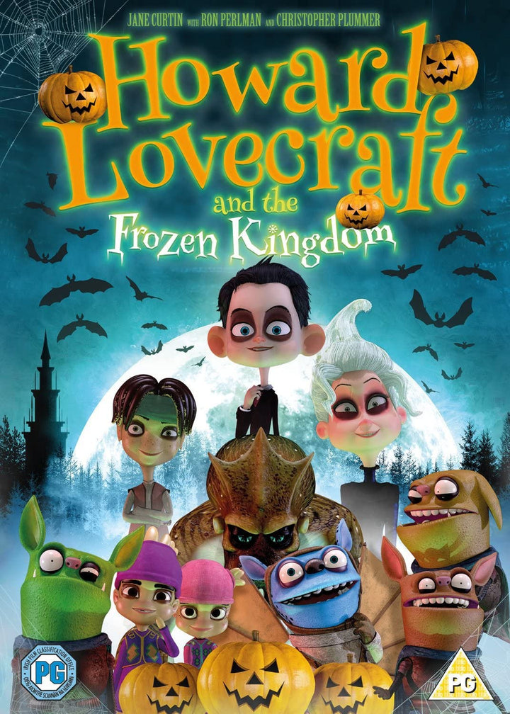 Howard Lovecraft und das gefrorene Königreich – Animation/Fantasy [DVD]