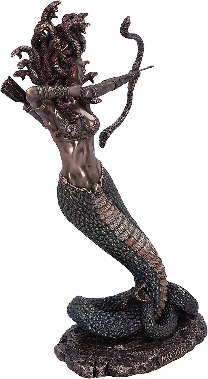 Nemesis Now Bronze mythologische Zornfigur der Medusa, 36 cm, C5444T1