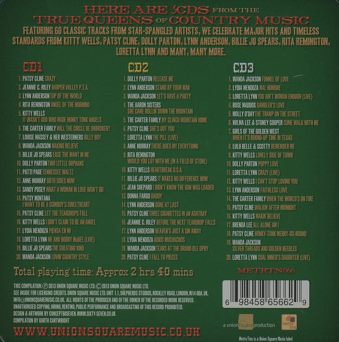 Die Königinnen des Landes [Audio-CD]