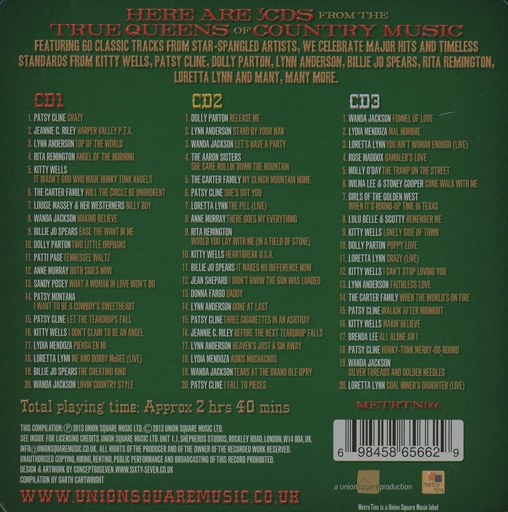 Die Königinnen des Landes [Audio-CD]
