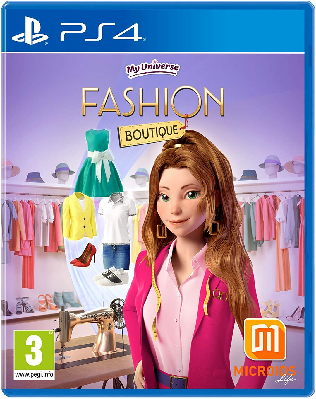 Mein Universum – Modeboutique (PS4)