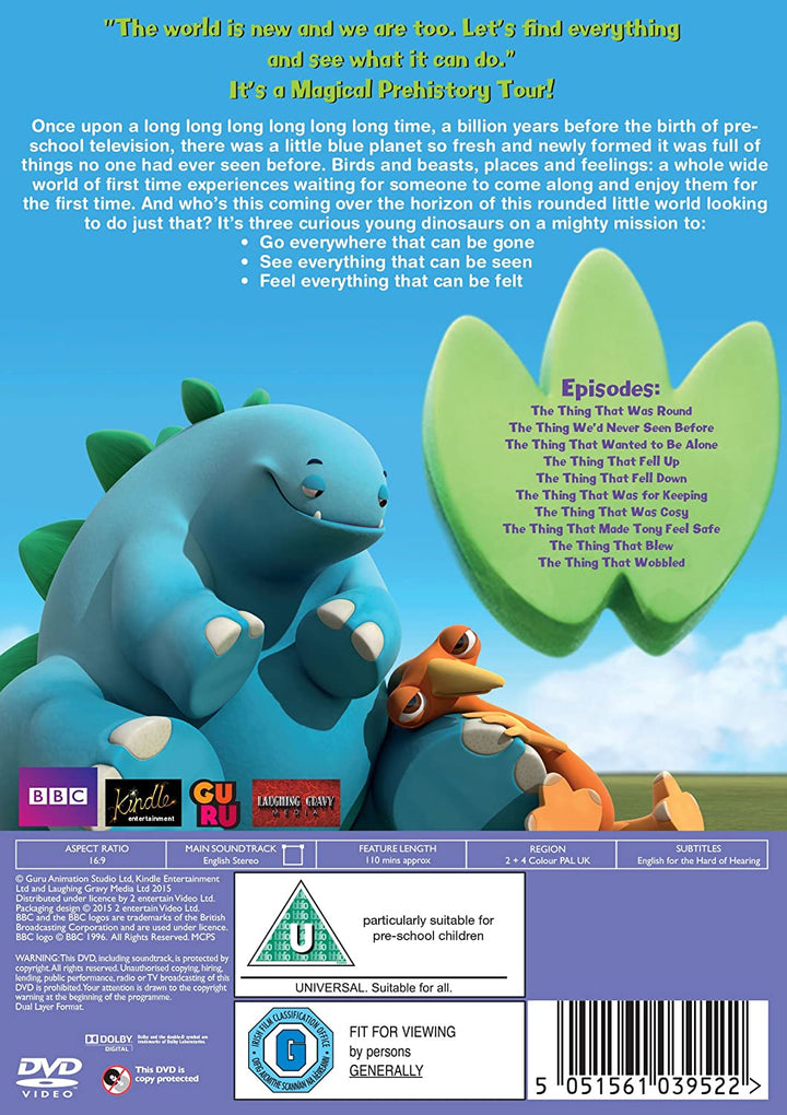 Dinopaws – Das Ding, das rund war und andere Geschichten – Animation [DVD]