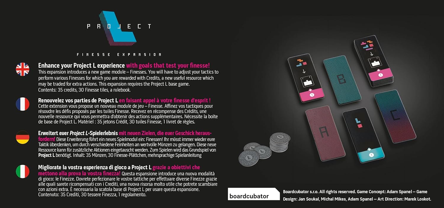 Project L Project L Finesse Expansion (BCUPRL02ML) 4