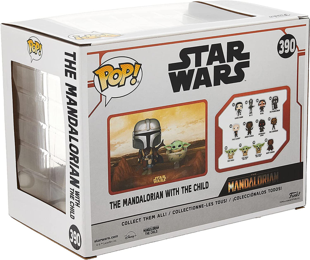 Star Wars Der Mandalorianer mit Kind Funko 49930 Pop! Vinyl #390