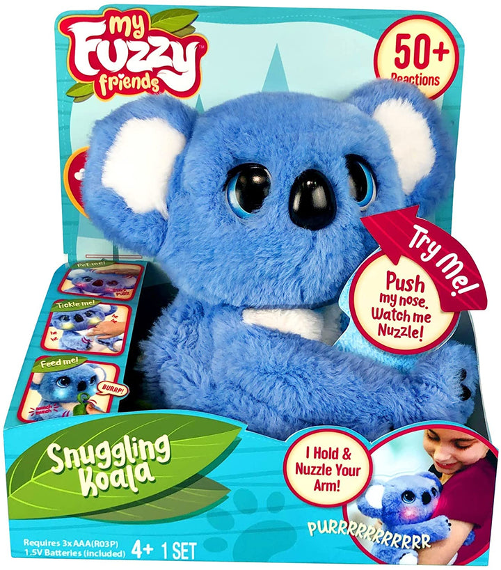 Skyrocket 806 18295 EA Fuzzy Friends-Koala, Mehrfarbig