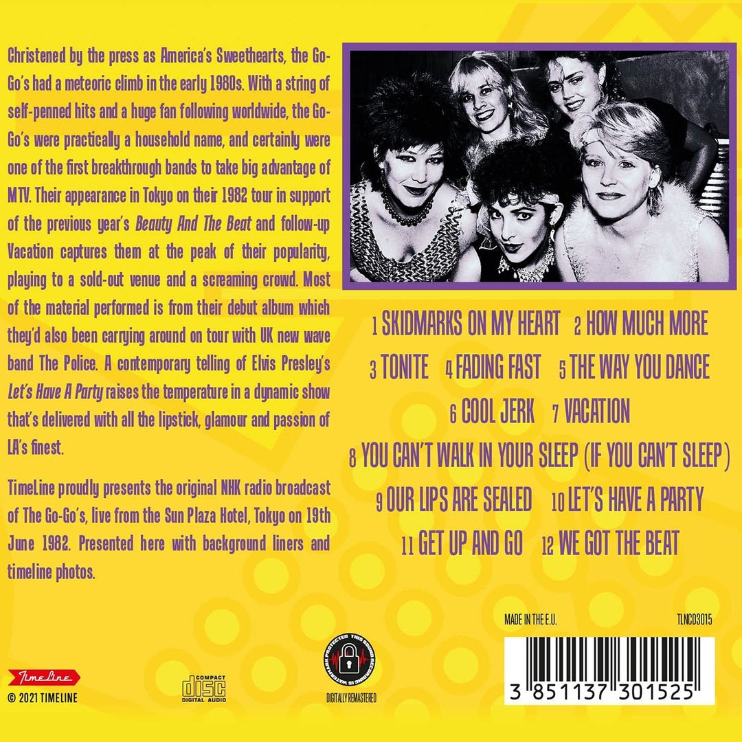 Go-Go's - Live In Japan '82 [Audio CD]
