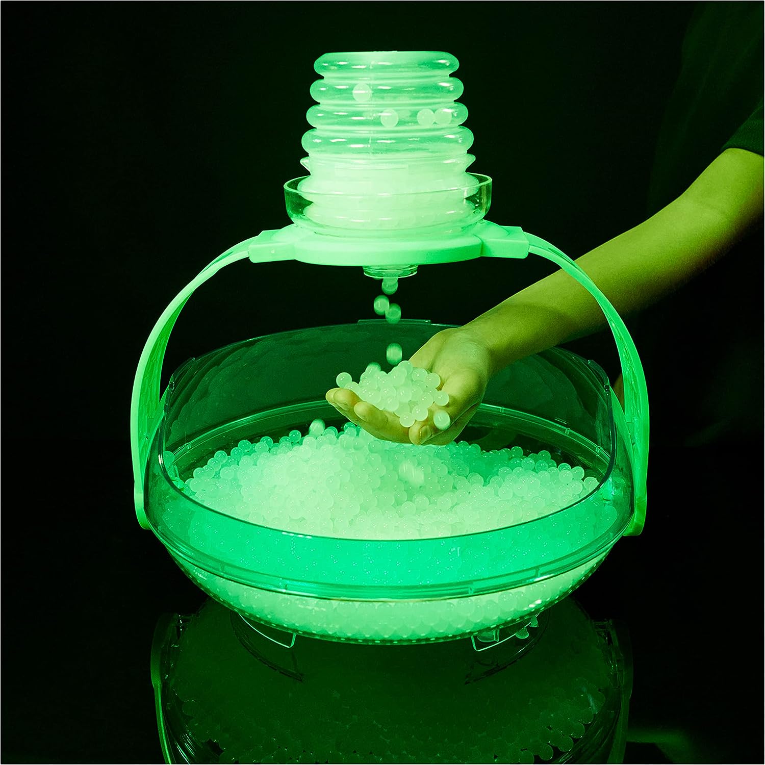 Orbeez Sensation Station - 2000 Glow in the Dark & Colored Water Beads Playset 5