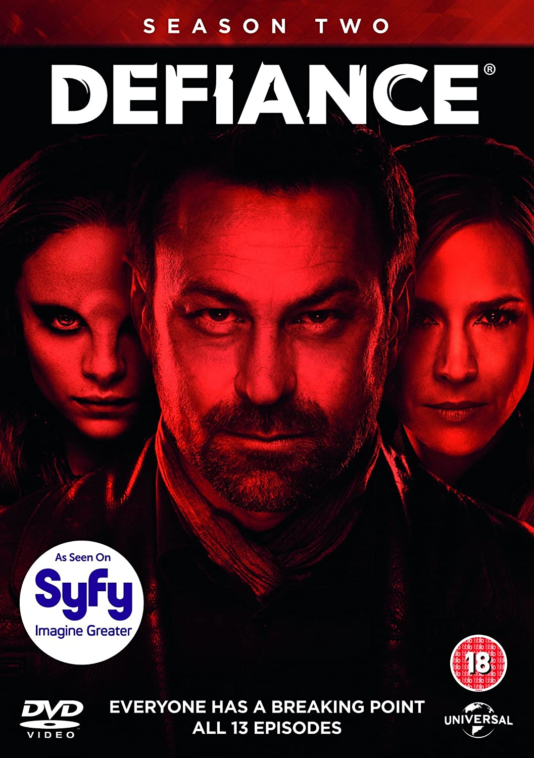 Defiance - Season 2 - Sci-Fi Action Series [DVD]