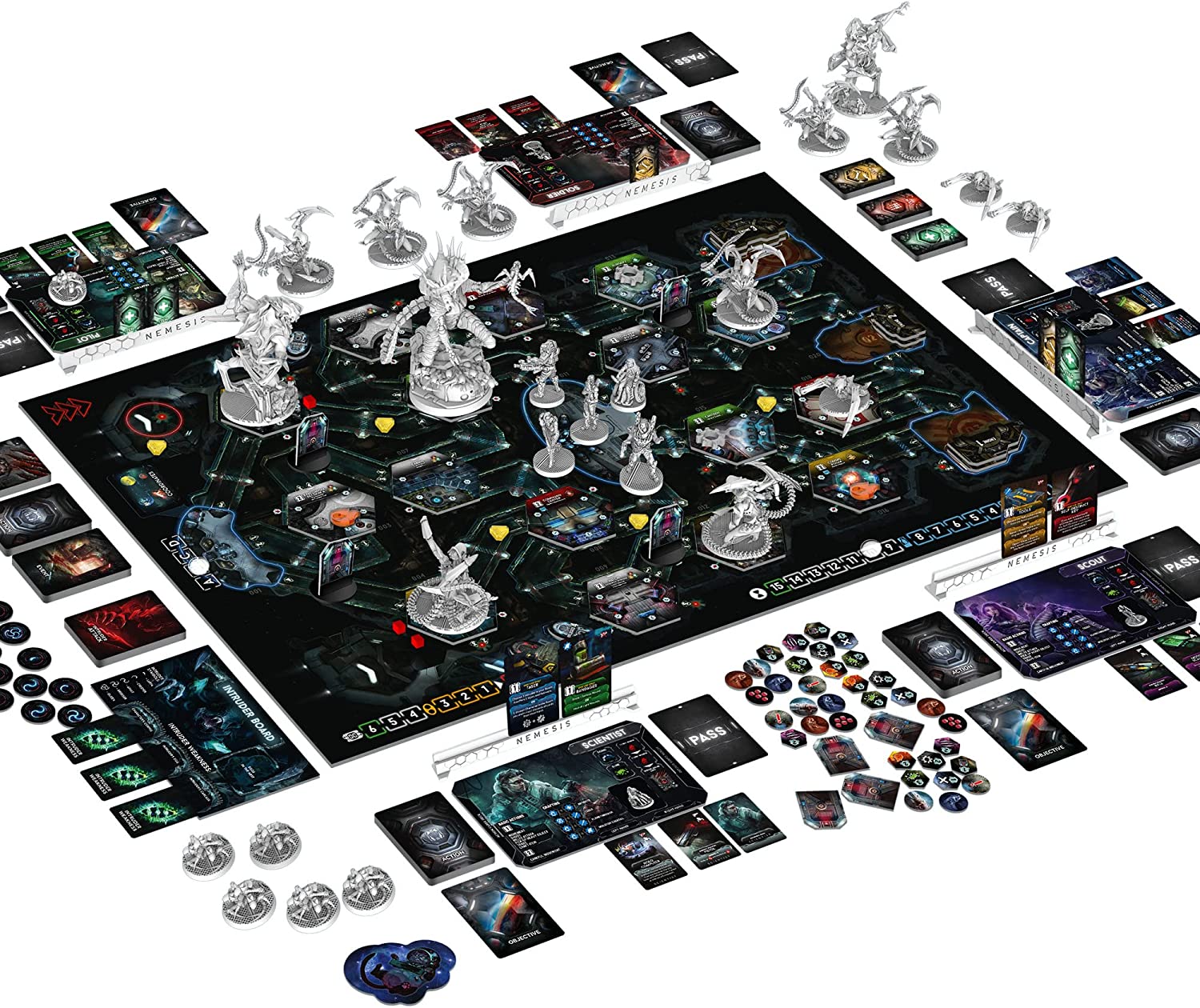 Awaken Realms Nemesis Board Game 4