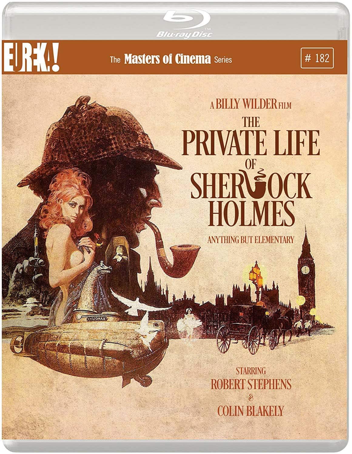 The Private Life of Sherlock Holmes (1970) - Blu-ray [Masters of Cinema Series]
