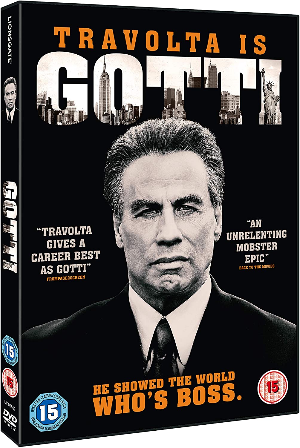 Gotti – Krimi/Drama [DVD]