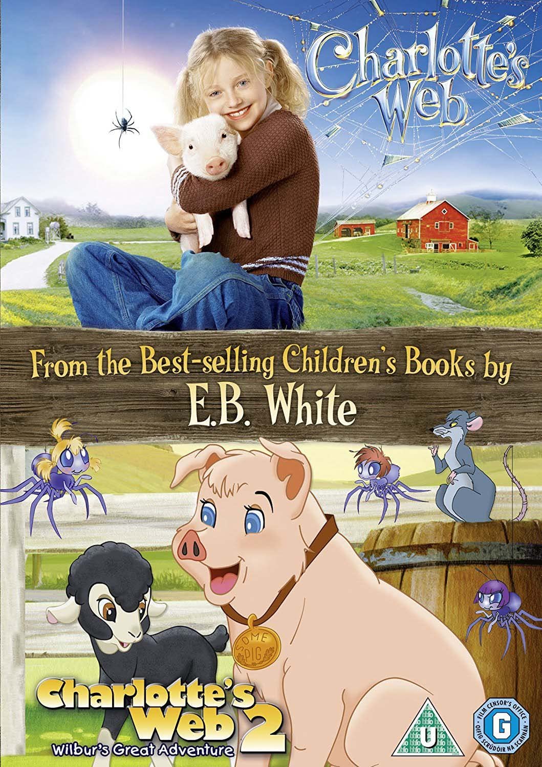 Charlotte's Web: 2-Film-Sammlung [DVD]