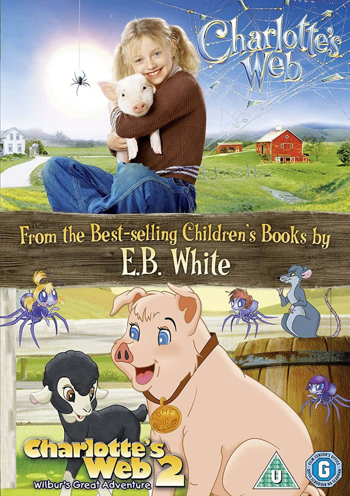 Charlotte's Web: 2-Film-Sammlung [DVD]