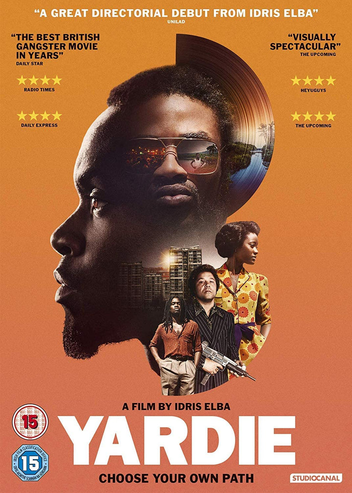 Yardie – Krimi/Drama [DVD]