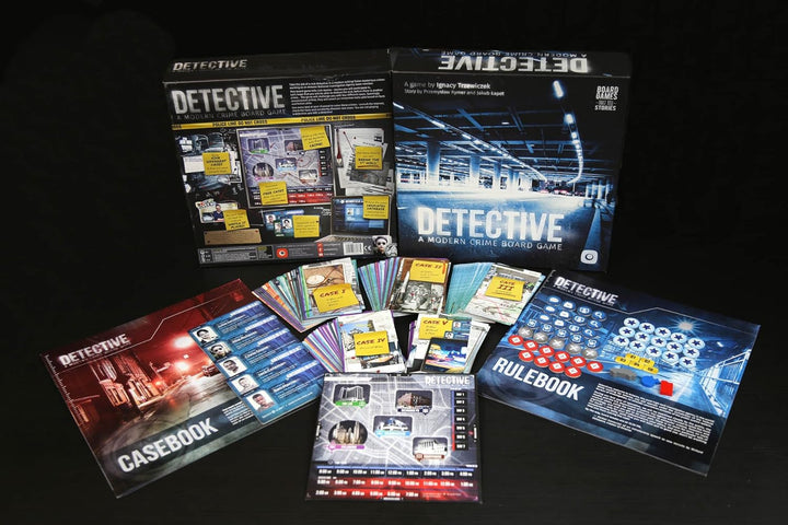 Portal Games POG1375 Detective: A Modern Crime Board Game, Multicoloured