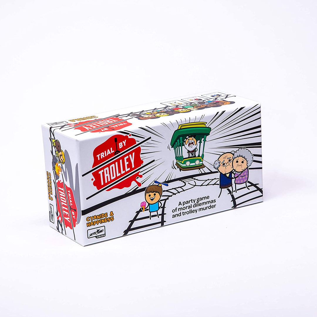 Testversion per Trolley-Kartenspiel