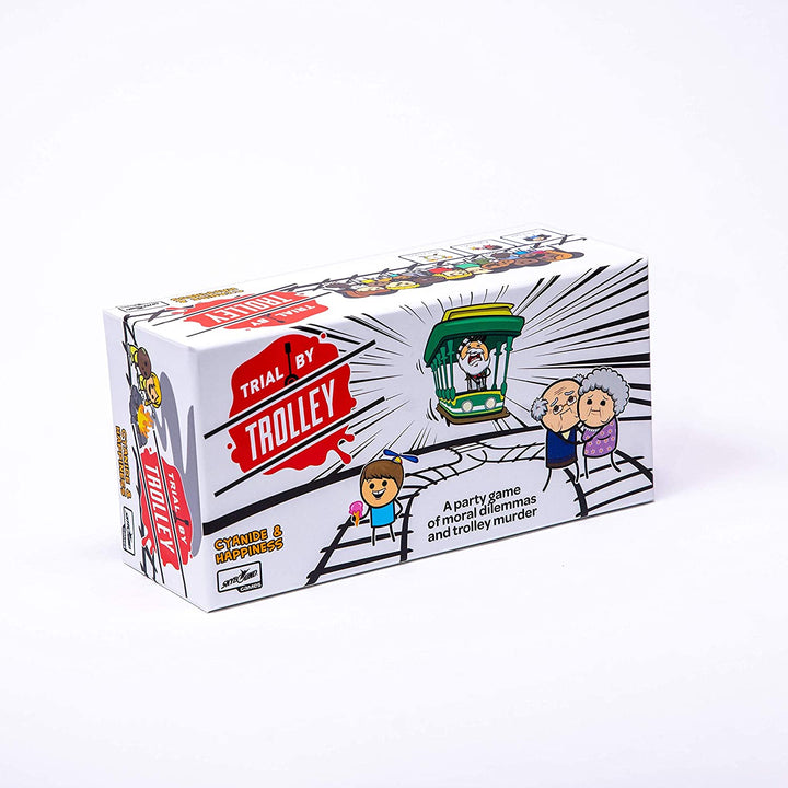 Testversion per Trolley-Kartenspiel