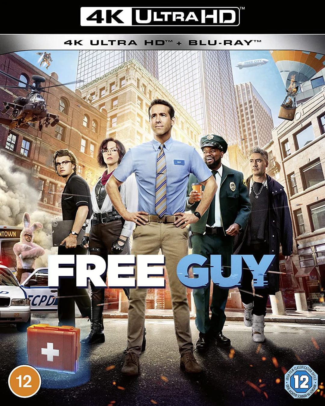 Free Guy UHD – Action/Abenteuer [Blu-ray]