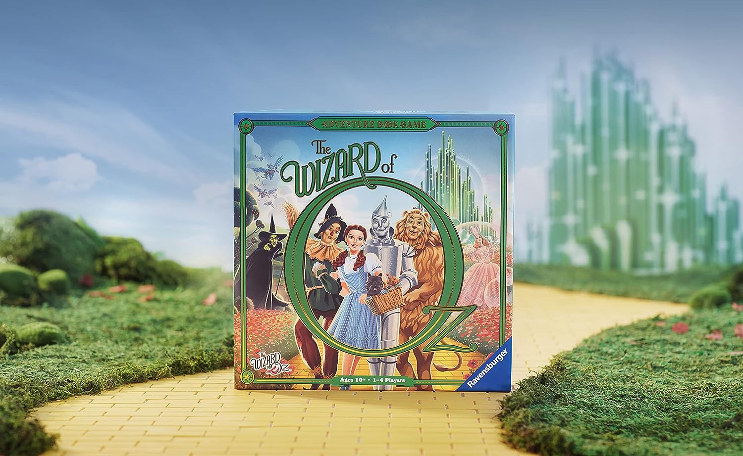 Ravensburger The Wizard of Oz Adventure Book Game 3