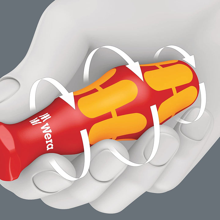 Wera 05005315001 8 x 125 mm „190 i VDE“ isolierter Steckschlüssel – Rot