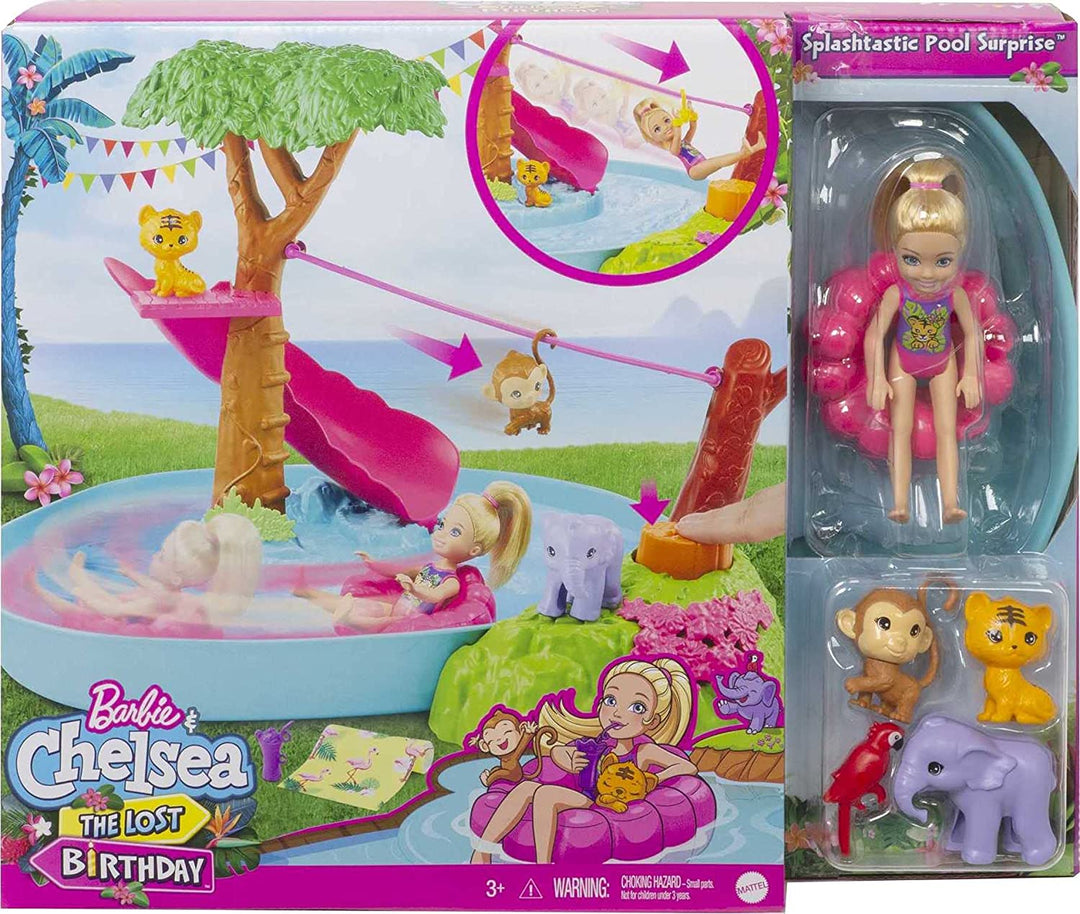 Barbie GTM85 DHA SP-Chelsea Jungle River Spielset