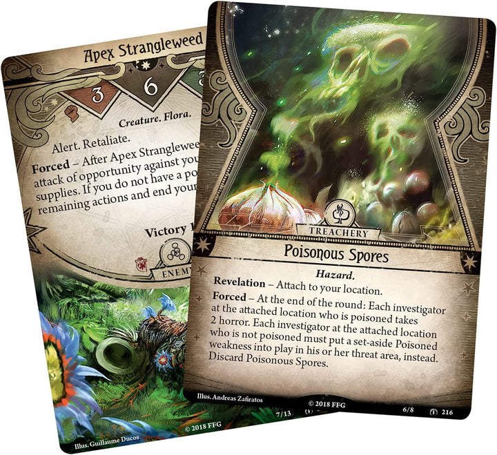 Arkham Horror LCG: Heart of the Elders Mythos Expansion