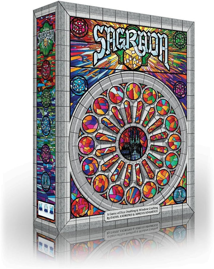 Flood Gate Games FGGSA01 Sagrada, Mehrfarbig