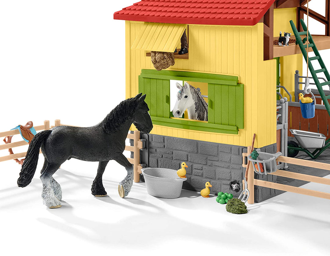 Schleich 42485 Pferdestall