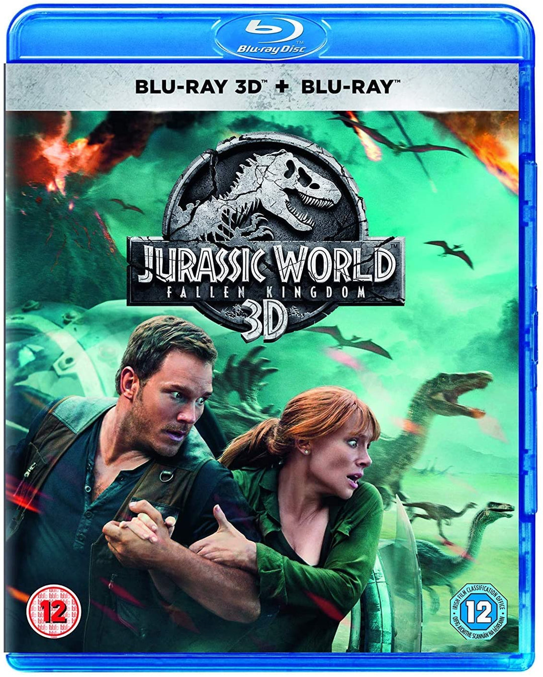 Jurassic World: Das gefallene Königreich – Action/Science-Fiction [Blu-ray]