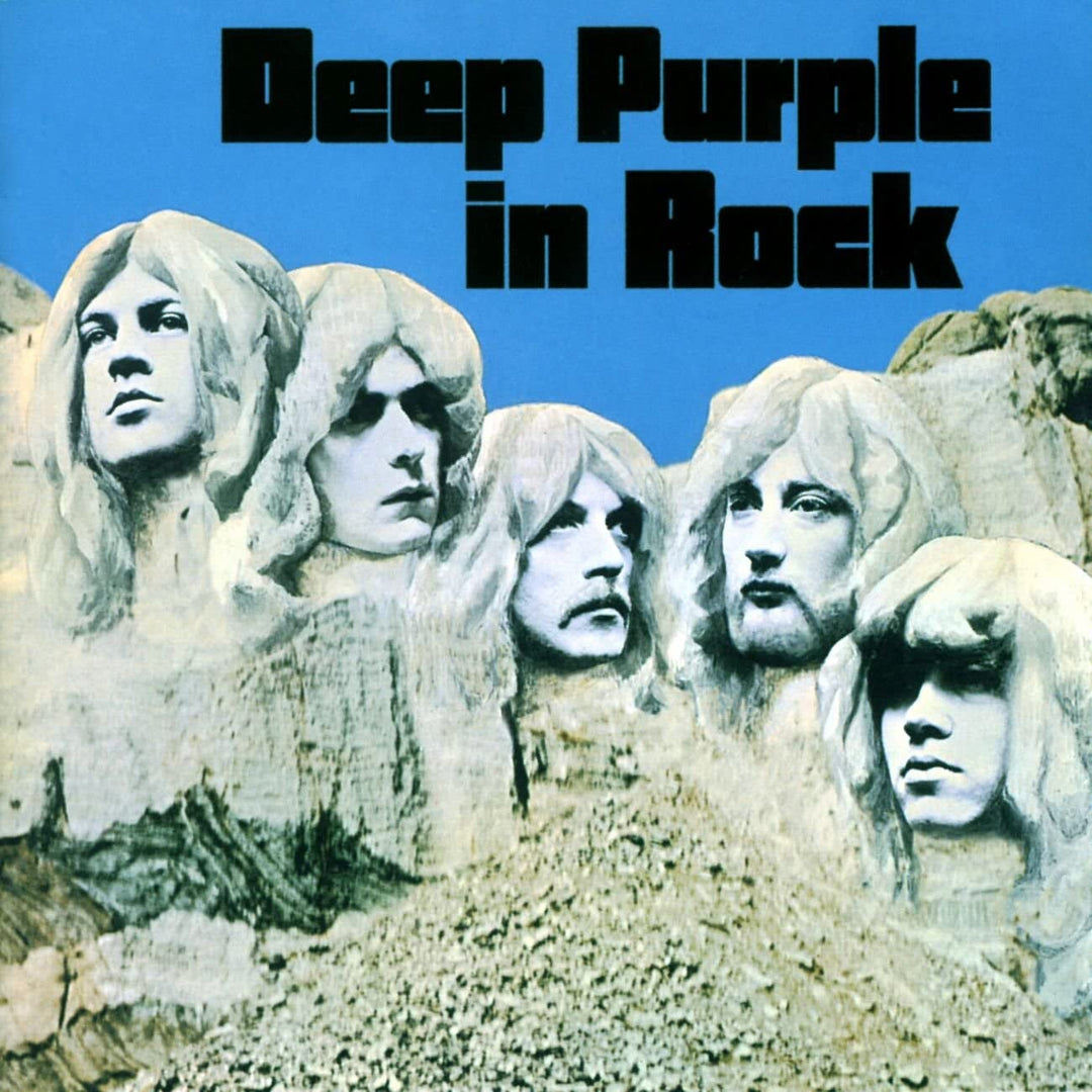 Deep Purple – Deep Purple In Rock – Jubiläumsausgabe [Audio-CD]
