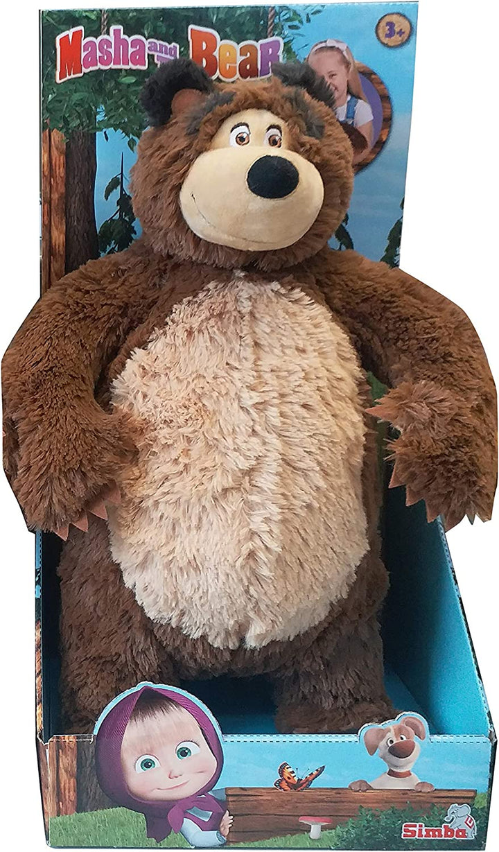 MASHA UND DER BÄR, 40 cm großer Stofftierbär